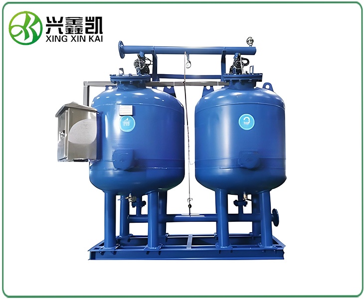 自動(dòng)反沖洗多介質(zhì)過濾器